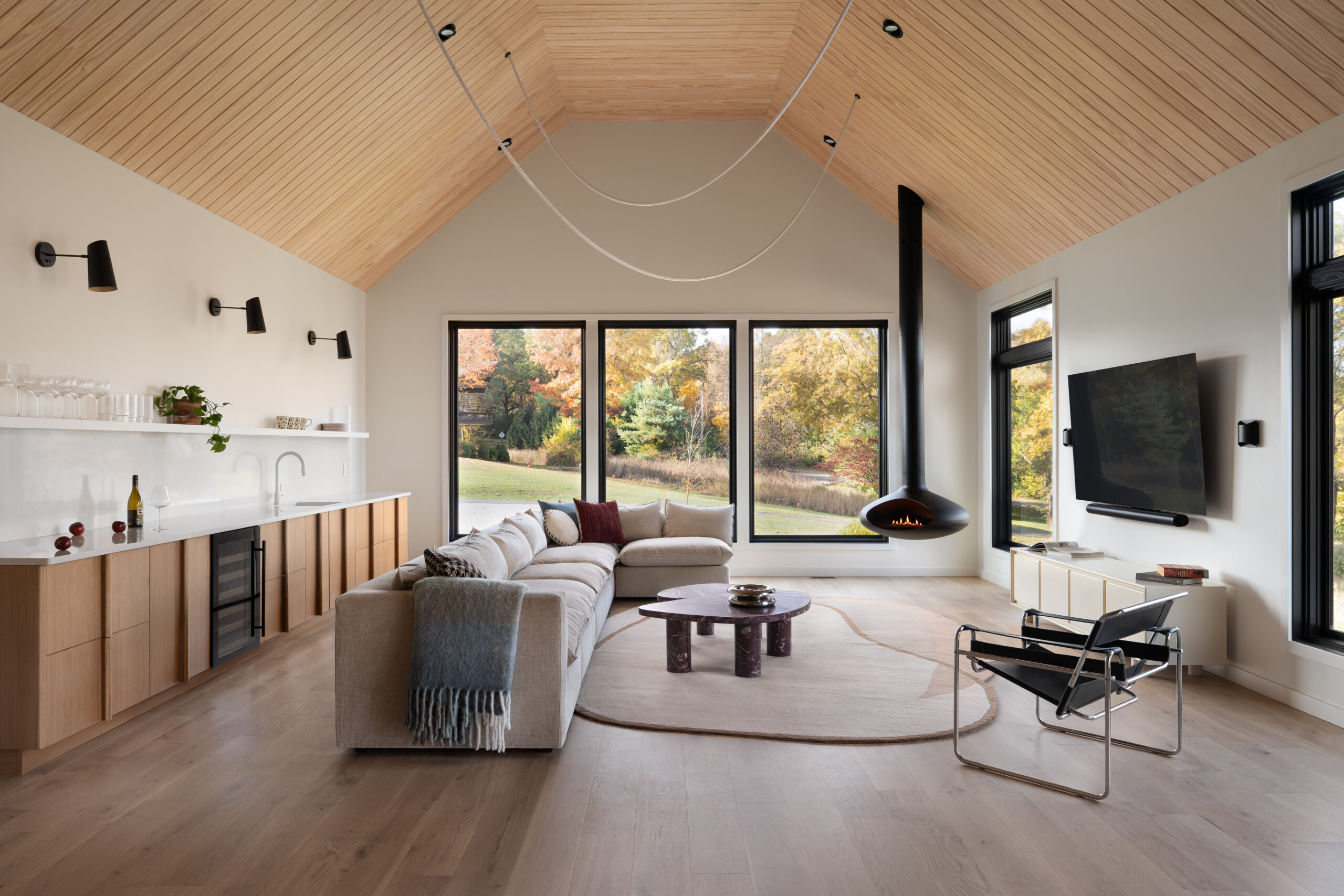 Modern Barn Retreat