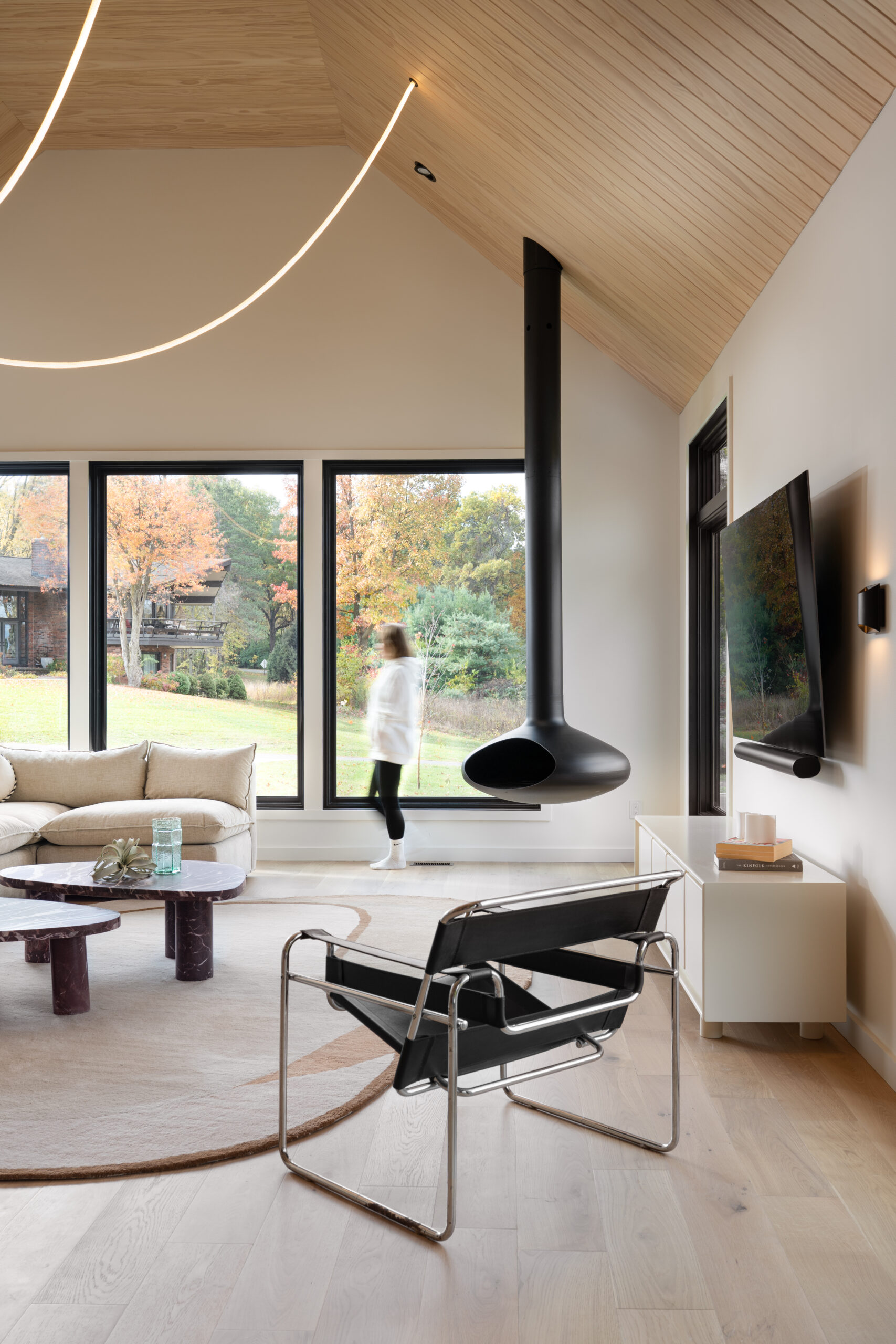 Modern Barn Retreat