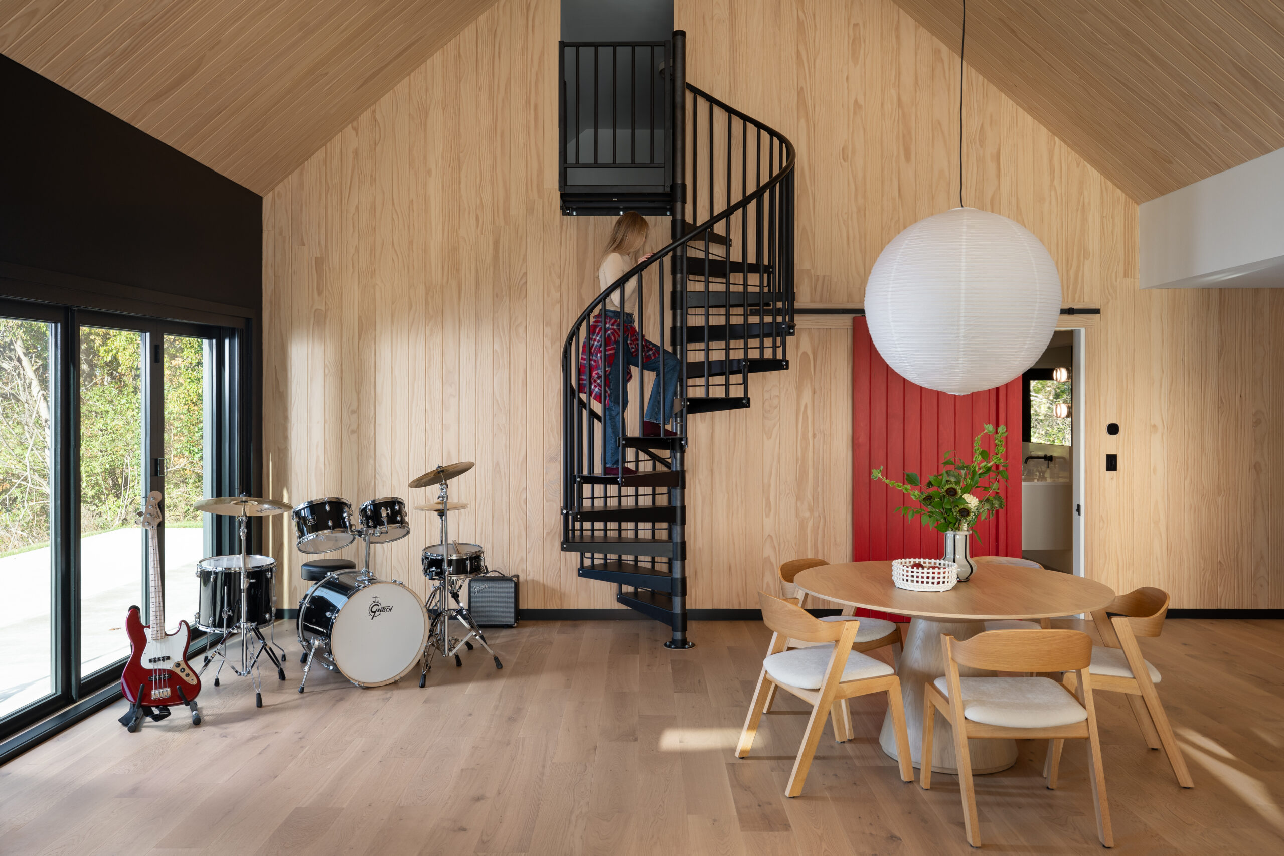 Modern Barn Retreat