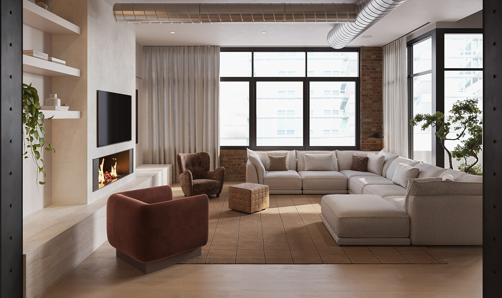Timber Loft Renovation