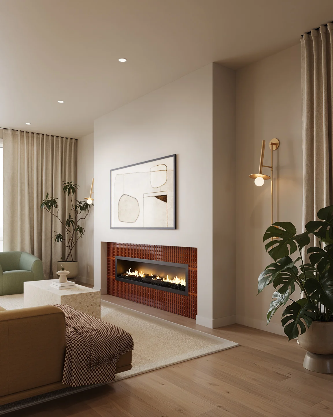 Warm Modern