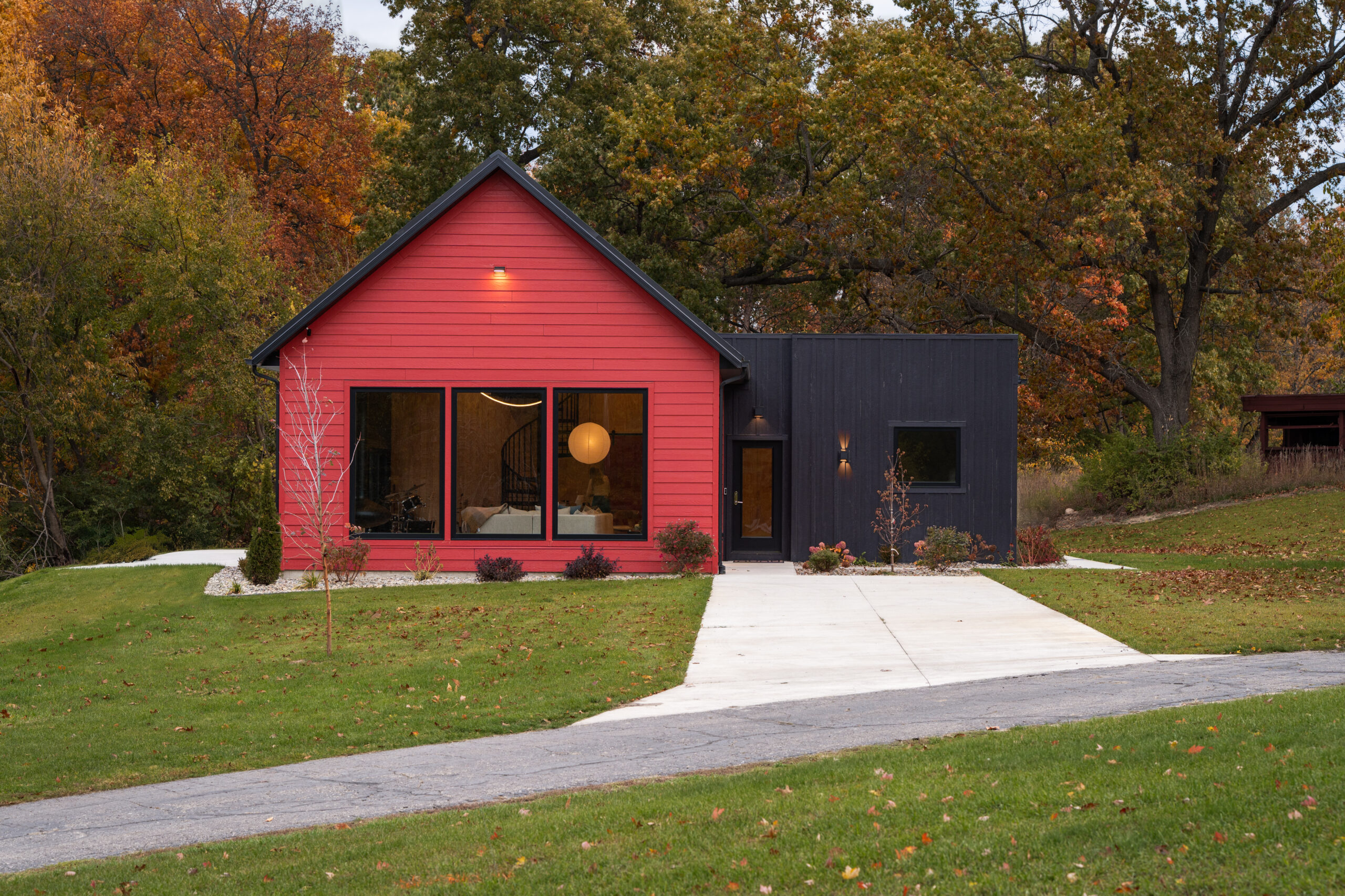 Modern Barn Retreat