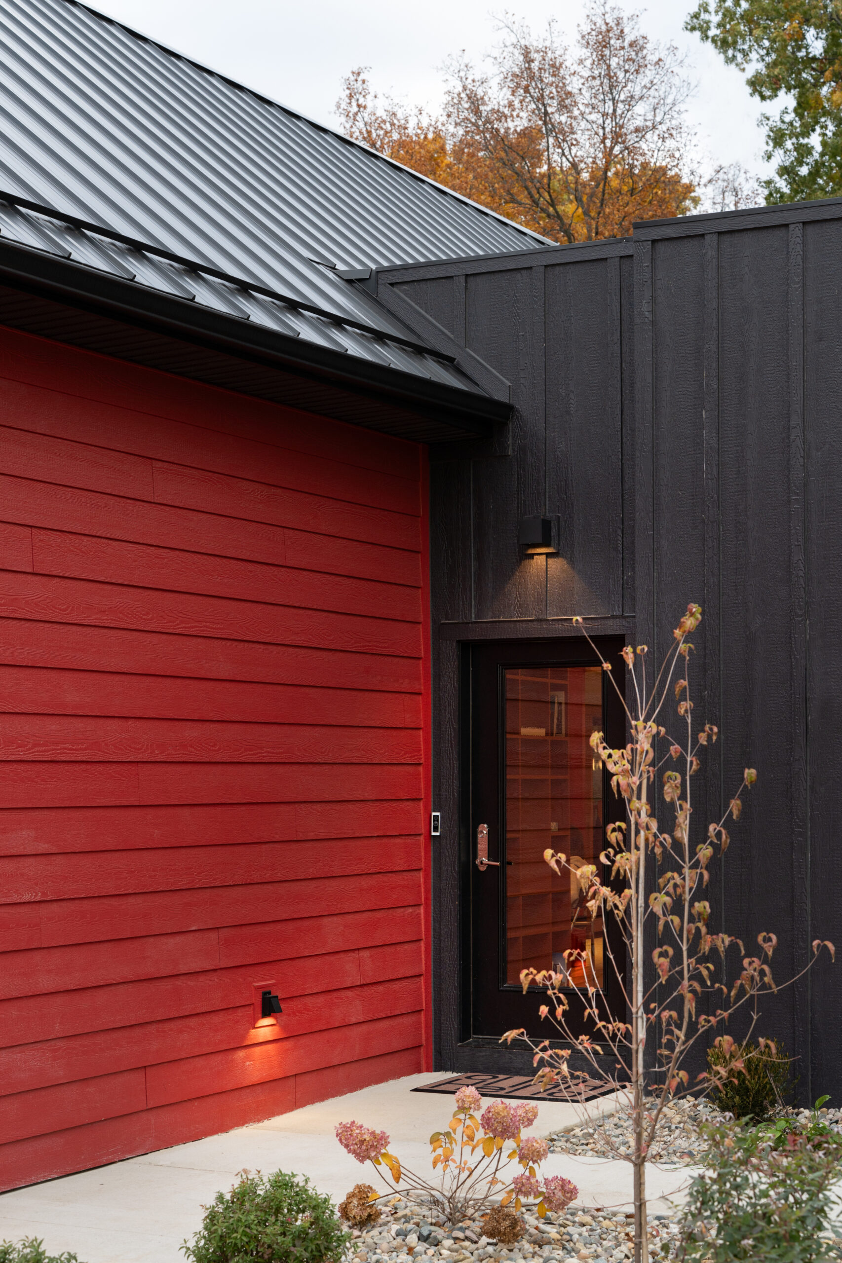 Modern Barn Retreat