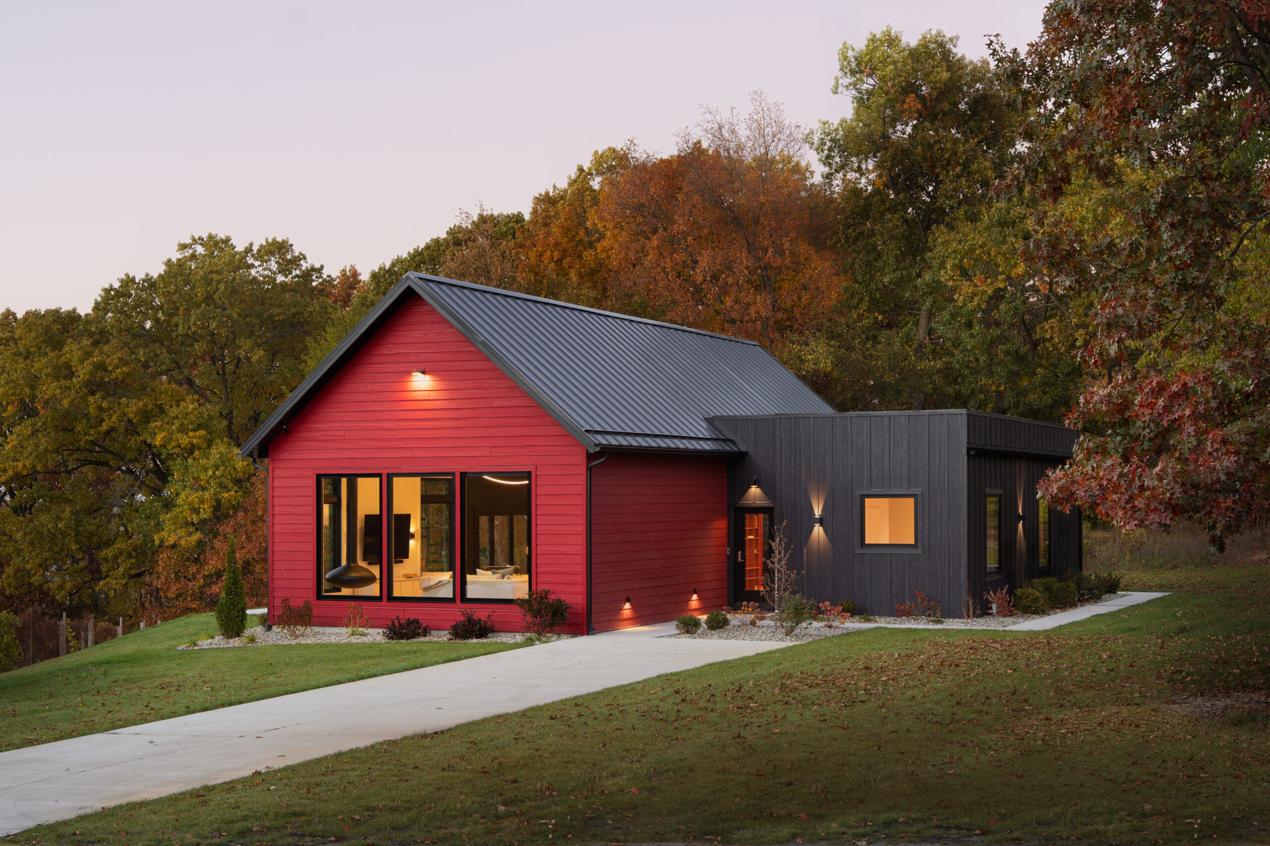 Modern Barn Retreat